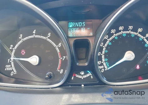 2014 Ford Fiesta Se из США, поврежденный, VIN 3FADP4EJ6EM131448